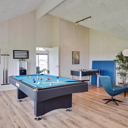 Feriehus Villavilla 437 - Skastrup Strand, Fyn Og Oer *