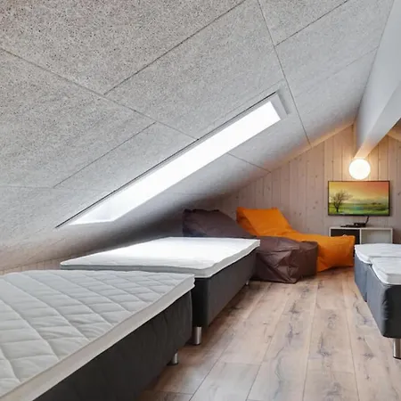 בית נופש Villavilla 437 - Skastrup Strand, Fyn Og Oer