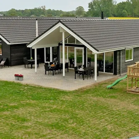 Villavilla 437 - Skastrup Strand, Fyn Og Oer בית נופש