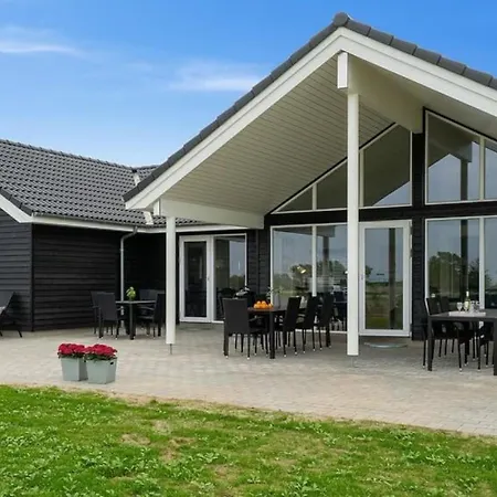 Villavilla 437 - Skastrup Strand, Fyn Og Oer בית נופש