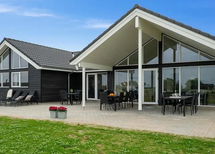 Villavilla #437 - Skåstrup Strand, Fyn Og øer Semesterbostad